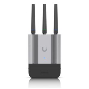 Ubiquiti UMR-Industrial Router di rete cellulare (Compact and ruggedized LTE - Cat 4 mobile WiFi router - designed for indoor/outdoor IoT applications. - Warranty: 24M)