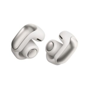 Bose 881046-0020 cuffia e auricolare Wireless A clip Musica e Chiamate Bluetooth Bianco (Bose Ultra Open - ?gte tr?dl?se ?retel)