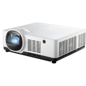Viewsonic LSC601WU-ST videoproiettore Proiettore a raggio standard 6000 ANSI lumen 3LCD WUXGA [1920x1200] Nero, Bianco (LSC601WU-ST, LCD WUXGA - [1920x1200], 6000AL, Laser - Phosphor system, TR0.44 - Fixed zoom, 27dB noise level[Eco], 16W SPK - Warranty: 36M)