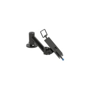 Ergonomic Solutions SpacePole Payment ACA305-02 accessorio di sistema POS Supporto POS Nero Metallo (PAYlift angled arm 120mm pole - [SP2] -BLACK- - Warranty: 60M)