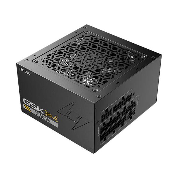 Antec GSK ATX3.1 750W 80 PLUS Gold alimentatore per computer 20+4 pin ATX ATX Nero (Antec 750W GSK750 EC 80+ Gold Full Mod)