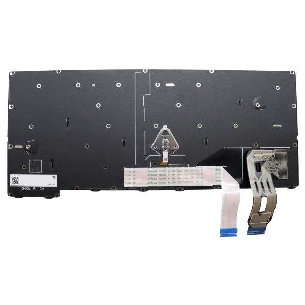 Lenovo 5N21M37996 ricambio per laptop Tastiera (NB_KYB CS24 FL - TOP,BK-BL,SRX,NORDIC - Warranty: 3M)