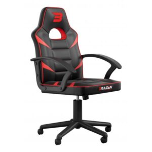 BRAZEN VALOR MID BACK GAMING CHAIR RED