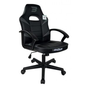 BRAZEN VALOR MID BACK GAMING CHAIR GREY
