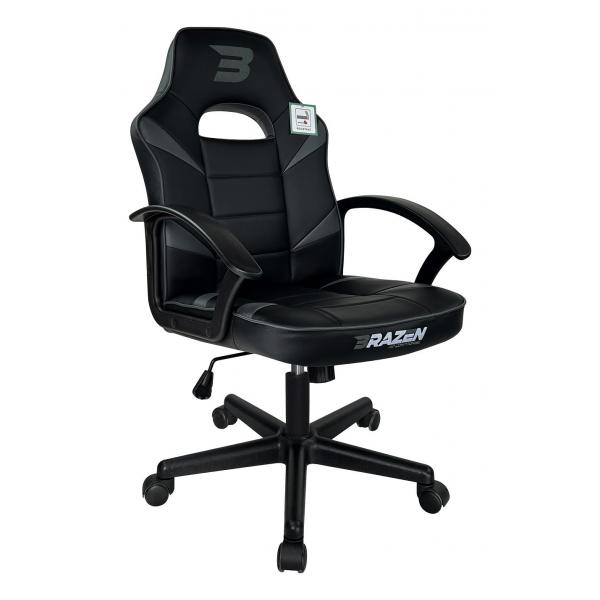 BRAZEN VALOR MID BACK GAMING CHAIR GREY