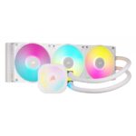 Corsair iCUE LINK TITAN RX RGB Processore Raffreddatore di liquidi tutto in uno 12 cm Bianco 1 pz (ICUE LINK TITAN 360 RX RGB COOLER WH)