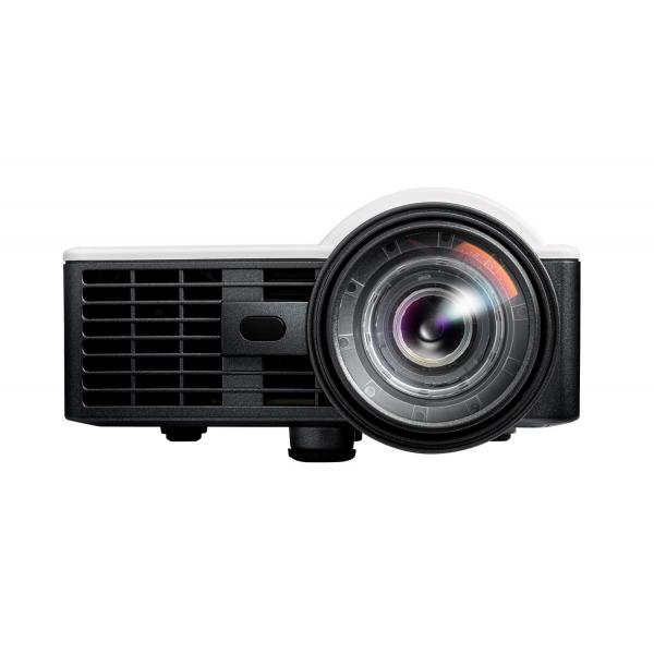 Optoma ML1050STi Proiettore a corto raggio 535 ANSI lumen DLP WXGA [1280x800] Compatibilità 3D Nero, Bianco (ML1050STI DLP WXGA LED)