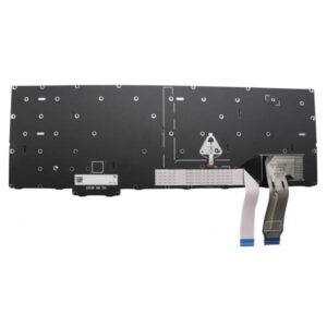 Lenovo 5N21M39999 ricambio per laptop Tastiera (NB_KYB 4C6TT50B-BK-LTN-EURO - ENG - Warranty: 3M)