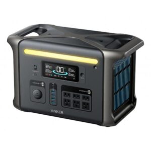 Anker SOLIX F1500 stazione di alimentazione portatile Litio Ferro Fosfato [LiFePo4] 1800 W 19,8 kg (ANKER SOLIX F1500 1536WH /// 1800W)