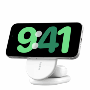 Belkin BoostCharge Cuffie, Smartphone USB Carica wireless Ricarica rapida Interno (WRLSS BOOST CHARGEQI2 - KLAPPBARE 2IN1 LADESTAT. 15WATT)