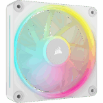 Corsair iCUE LINK LX120 RGB Case per computer Ventilatore 12 cm Bianco 3 pz (ICUE LINK LX120 12CM RGB FANS 2400 R)