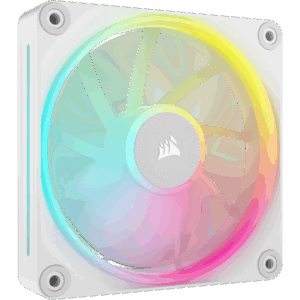Corsair iCUE LINK LX120 RGB Case per computer Ventilatore 12 cm Bianco 3 pz (ICUE LINK LX120 12CM RGB FANS 2400 R)