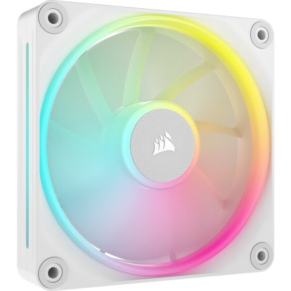 Corsair iCUE LINK LX120 RGB Case per computer Ventilatore 12 cm Bianco 3 pz (ICUE LINK LX120 12CM RGB FANS 2400 R)