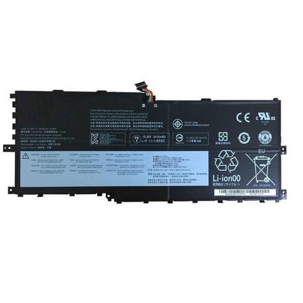 CoreParts 01AV475-CP ricambio per laptop Batteria (Laptop Battery, 54Wh Li-Pol - 15.36V 3.5Ah, 01AV475 for - Lenovo X1 Yoga 3rd Gen [Type 20LD, 20LE, 20LF, 20LG], Laptop ThinkPad - Warranty: 12M)