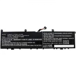 CoreParts 01YU911-CP ricambio per laptop Batteria (Laptop Battery, 77Wh Li-Pol - 15.4V 5000mAh, Black, 01YU911 - for Lenovo ThinkPad P1 - Warranty: 12M)
