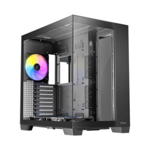 Antec C8 ARGB Full Tower Nero (CASE ANTEC C8 ARGB BLACK 2 X160MM ARGB)