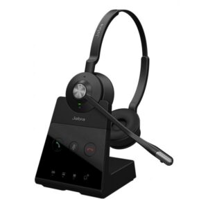 Jabra Engage 65 SE Auricolare Wireless A Padiglione Ufficio Nero (JABRA ENGAGE 65 SE STEREO LP UK/HK/AU/NZ)