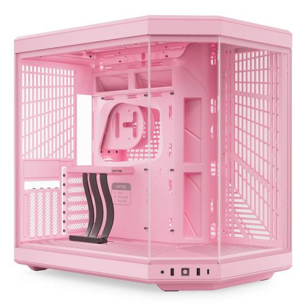 HYTE Y70 Midi Tower Rosa (HYTE Y70 MID TOWER CASE STRAWBERRY MILK)