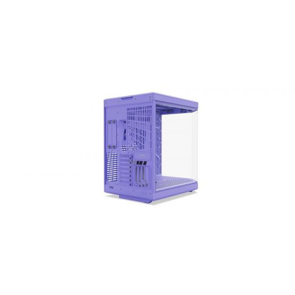 HYTE Y70 Midi Tower Viola (HYTE Y70 MID TOWER CASE TARO MILK)