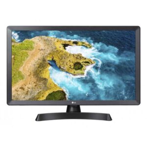 LG HD 24TQ510S-PZ TV 59,9 cm [23.6] Smart TV Wi-Fi Nero, Grigio 250 cd/m² (LG 24TQ510S-PZ - Kantbelyst LED 23.6)