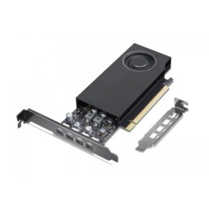 Lenovo 4X61Q73041 scheda video NVIDIA RTX A1000 8 GB GDDR6 (NVIDIA RTX A1000 - Graphics card - RTX A1000 - 8 GB GDDR6 - PCIe 4.0 x8 - 4 x Mini DisplayPort)