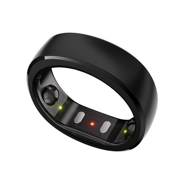 RingConn BOR-01 No Anello intelligente con activity tracker IP68 Nero (SMARTRING SIZE11-BLACK)