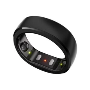 RingConn BOR-01 No Anello intelligente con activity tracker IP68 Nero (SMARTRING SIZE10-BLACK)