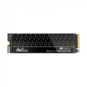 Netac NV7000-t 1 TB M.2 PCI Express 4.0 NVMe 3D NAND (Netac 2TB NV7000-T M.2 NVMe Gen4 SSD, M.2 2280, PCIe4, 3D NAND, R/W 7300/6700 MB/s, Heatspreader)