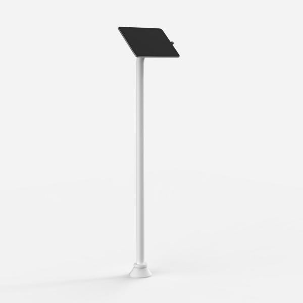 Bouncepad Core Floorstanding Slim supporto antifurto per tablet Bianco (*Non Cancellable/Non Returnable [NCNR]* BOUNCEPAD CORE FLOORSTANDING SLIM)