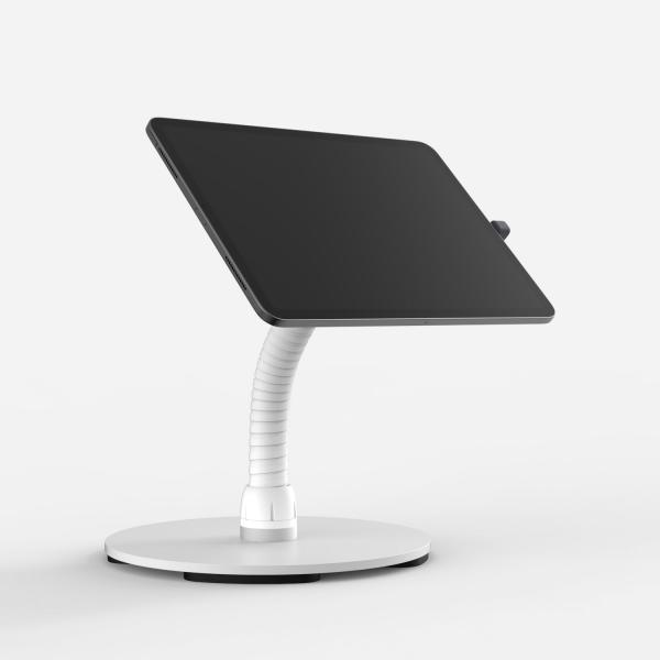 Bouncepad Core Counter Flex supporto antifurto per tablet Bianco (*Non Cancellable/Non Returnable [NCNR]* BOUNCEPAD CORE COUNTER FLEX)