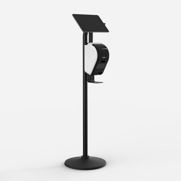 Bouncepad Core Floorstanding + Brother Printer Mount supporto antifurto per tablet Nero (*Non Cancellable/Non Returnable [NCNR]* CORE FLOORSTAND + BROTHER PRINTER MT)