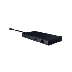 Razer USB-C Dock Cablato USB 3.2 Gen 1 [3.1 Gen 1] Type-C Nero (Razer USB-C Dock - 11-Port USB-C Hub)