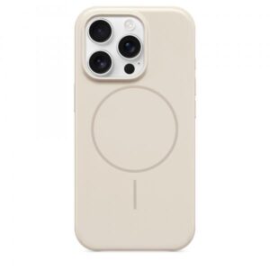 Apple Custodia MagSafe di Beats per iPhone 16 Pro - Bianco Palladio (BEATS IPHONE 16 PRO CASE STONE)