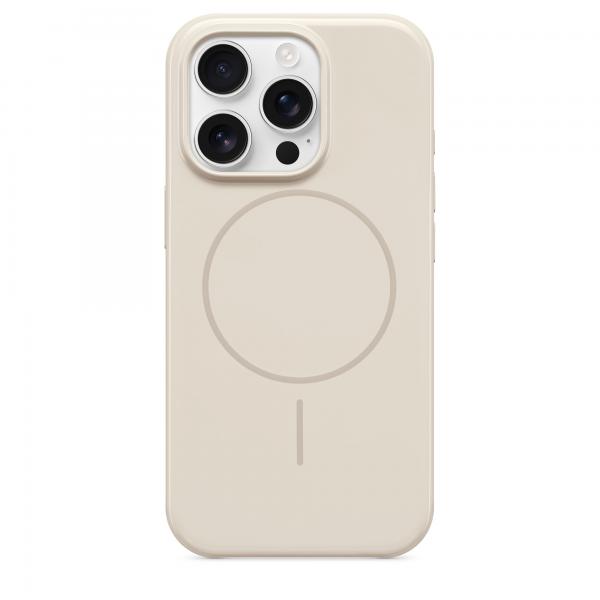 Apple Custodia MagSafe di Beats per iPhone 16 Pro - Bianco Palladio (BEATS IPHONE 16 PRO CASE STONE)