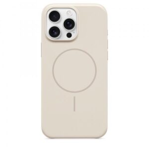 Apple Custodia MagSafe di Beats per iPhone 16 Pro Max - Bianco Palladio (Beats - Back cover for mobile phone - MagSafe compatibility - plastic - summit stone - for iPhone 16 Pro Max)
