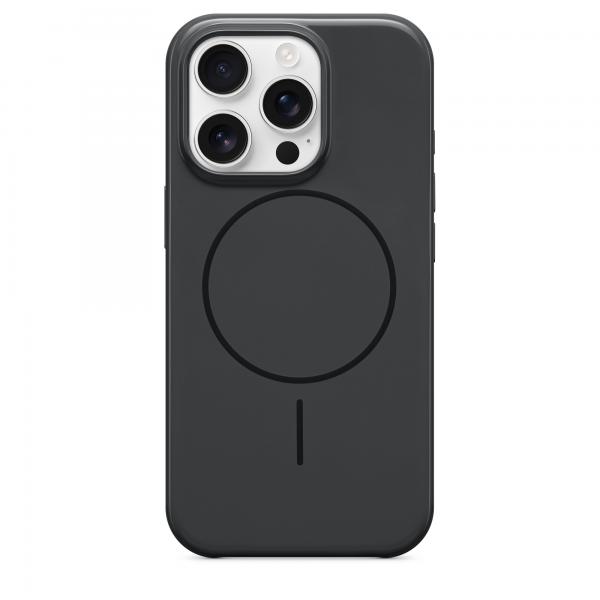 Apple Custodia MagSafe di Beats per iPhone 16 Pro - Nero mezzanotte (Beats - Back cover for mobile phone - MagSafe compatibility - plastic - midnight black - for iPhone 16 Pro)