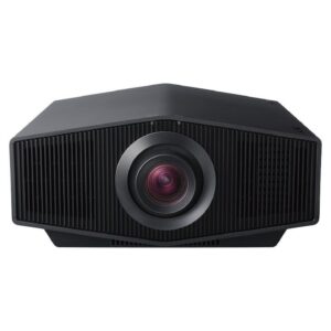 Sony VPL-XW6100 Proiettore a raggio standard 2700 ANSI lumen SXRD UHD 4K [3840x2160] Nero (Sony VPL-XW6100ES - Proiettore SXRD - 2700 lumen - 2700 lumen [colore] - 3840 x 2160 - 16:9 - 4K - ottica advanced crisp-focused [ACF] - nero)