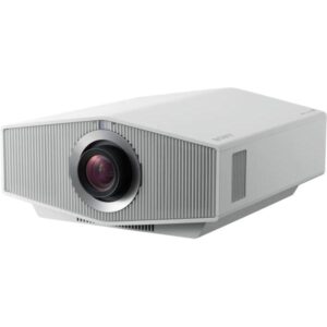 Sony VPL-XW6100 Proiettore a raggio standard 2700 ANSI lumen SXRD UHD 4K [3840x2160] Bianco (Sony VPL-XW6100ES - Proiettore SXRD - 2700 lumen - 2700 lumen [colore] - 3840 x 2160 - 16:9 - 4K - ottica advanced crisp-focused [ACF] - bianco)