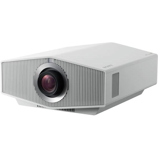 Sony VPL-XW6100 Proiettore a raggio standard 2700 ANSI lumen SXRD UHD 4K [3840x2160] Bianco (Sony VPL-XW6100ES - Proiettore SXRD - 2700 lumen - 2700 lumen [colore] - 3840 x 2160 - 16:9 - 4K - ottica advanced crisp-focused [ACF] - bianco)