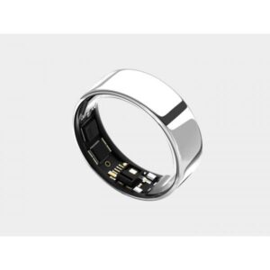 Ultrahuman Ring AIR No Anello intelligente con activity tracker Argento (Ultrahuman Ring Air Air Silver Size 10)