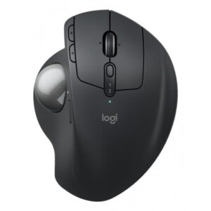 Logitech MX Ergo S (MX ERGO S Trackball, wireless - black - Warranty: 12M)