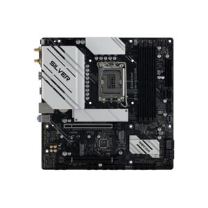 Biostar B760M-SILVER scheda madre Intel B760 LGA 1700 micro ATX (Biostar B760M-SILVER - bundkort - micr)