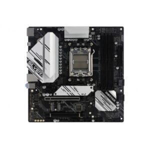 Biostar B650M-SILVER scheda madre AMD B650 Socket AM5 micro ATX (Biostar B650M-SILVER - bundkort - micr)