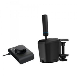 Logitech 941-000245 periferica di gioco Nero USB Shifter + Handbrake Analogico PC, PlayStation 4, PlayStation 5, Xbox One, Xbox Series S, Xbox Series X (RS Shifter & Handbrake - BLACK -)