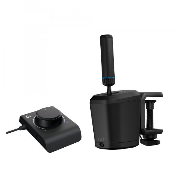 Logitech 941-000245 periferica di gioco Nero USB Shifter + Handbrake Analogico PC, PlayStation 4, PlayStation 5, Xbox One, Xbox Series S, Xbox Series X (RS Shifter & Handbrake - BLACK -)