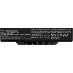 CoreParts MBXCL-BA0035 ricambio per laptop (Battery 57.72Wh Li-ion 11.1V - 5200mAh, Black for Clevo - Notebook, Laptop - Warranty: 12M)
