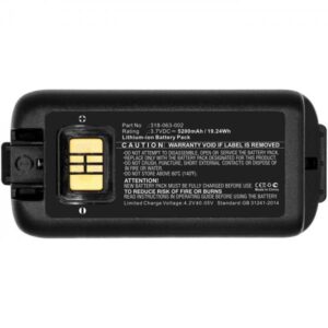 CoreParts MBXPOS-BA0437 ricambio per laptop (Battery 19.24Wh Li-ion 3.7V - 5200mAh for Barcode Scanner - 19.24Wh Li-ion 3.7V 5200mAh for Dolphin, Handheld CK65, CK3, CK3B, CK3X - Warranty: 12M)