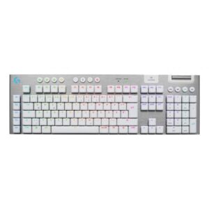 Logitech G G915 X LIGHTSPEED (G915 X LIGHTSPEED - WRLS G KB-WHITE-DEU-EMEA28I-935) - Versione Tedesca