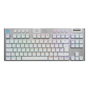 G915 X LIGHTSPEED TKL - WRLS G KB-WHITE -DEU-EMEA28I-935 - Versione Tedesca