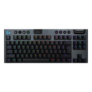 G915 X LIGHTSPEED TKL WRLS G KB - BLACK - US INTL - EMEA28I-935 - Versione Tedesca